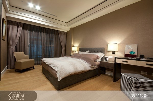 135坪預售屋＿現代風臥室案例圖片＿方品空間設計＿方品_08之12