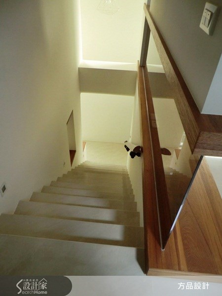 45坪新成屋(5年以下)＿北歐風樓梯案例圖片＿方品空間設計＿方品_10之16