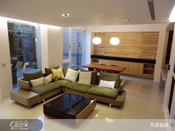 45坪新成屋(5年以下)＿北歐風客廳案例圖片＿方品空間設計＿方品_10之1
