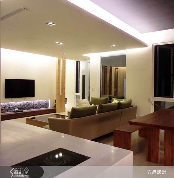 45坪新成屋(5年以下)＿北歐風客廳案例圖片＿方品空間設計＿方品_10之5