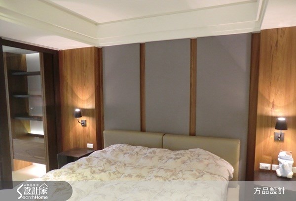 45坪新成屋(5年以下)＿北歐風臥室案例圖片＿方品空間設計＿方品_10之13