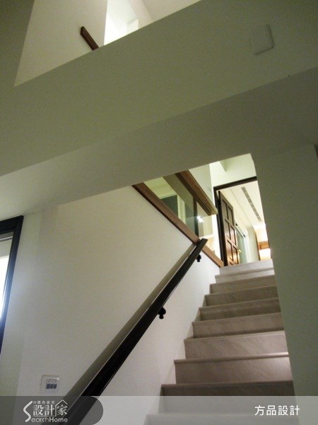 45坪新成屋(5年以下)＿北歐風樓梯案例圖片＿方品空間設計＿方品_10之17
