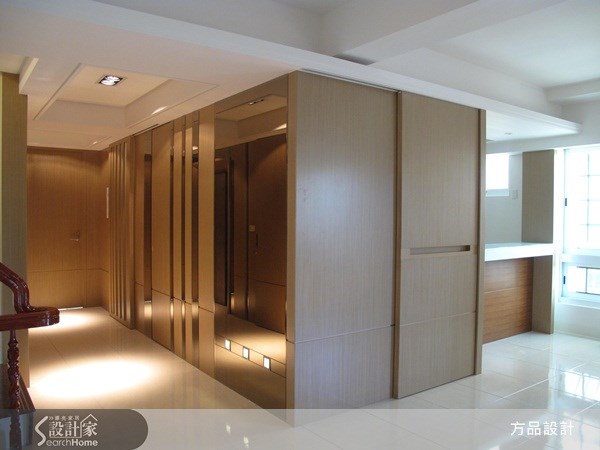 60坪中古屋(5~15年)＿現代風玄關案例圖片＿方品空間設計＿方品_09之3