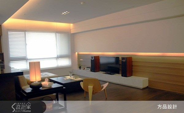 45坪新成屋(5年以下)＿人文禪風客廳案例圖片＿方品空間設計＿方品_11之1