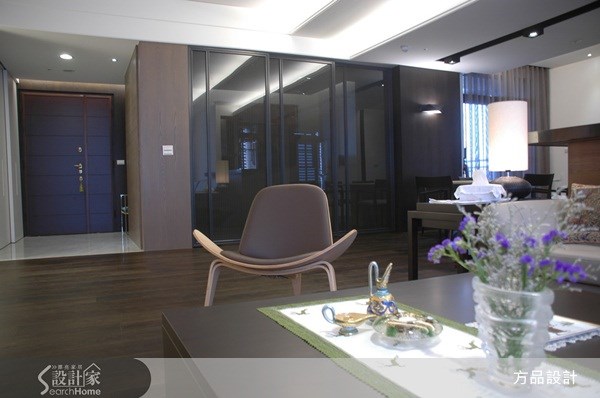 45坪新成屋(5年以下)＿人文禪風客廳案例圖片＿方品空間設計＿方品_11之10