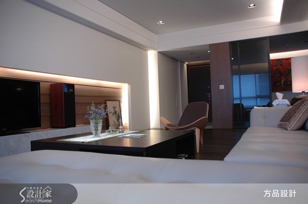 45坪新成屋(5年以下)＿人文禪風客廳案例圖片＿方品空間設計＿方品_11之7