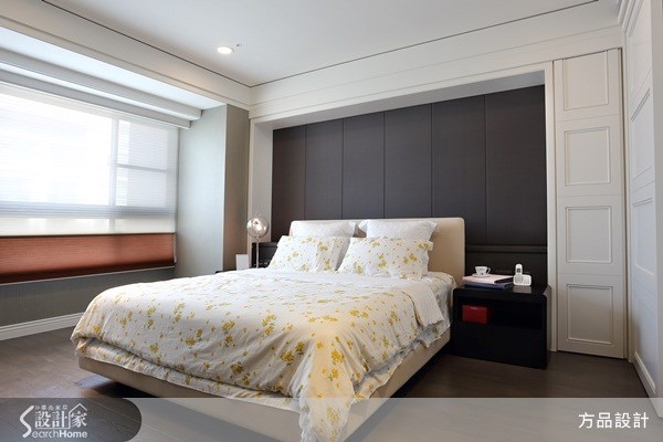 35坪新成屋(5年以下)＿現代風臥室案例圖片＿方品空間設計＿方品_12之11