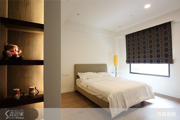 35坪新成屋(5年以下)＿現代風臥室案例圖片＿方品空間設計＿方品_12之12
