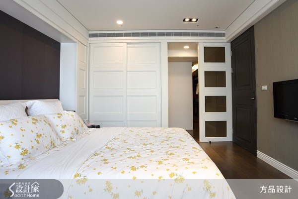 35坪新成屋(5年以下)＿現代風臥室案例圖片＿方品空間設計＿方品_12之10