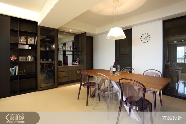 35坪新成屋(5年以下)＿現代風餐廳案例圖片＿方品空間設計＿方品_12之8