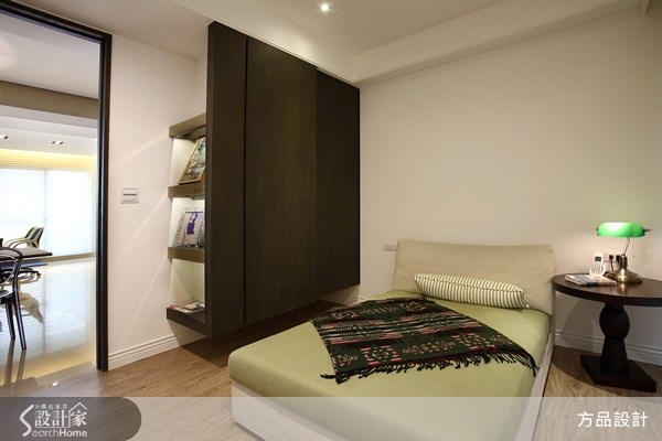 35坪新成屋(5年以下)＿現代風臥室案例圖片＿方品空間設計＿方品_12之14