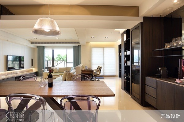 35坪新成屋(5年以下)＿現代風餐廳案例圖片＿方品空間設計＿方品_12之6