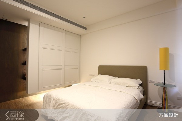 35坪新成屋(5年以下)＿現代風臥室案例圖片＿方品空間設計＿方品_12之13