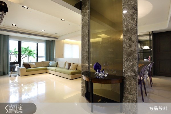 35坪新成屋(5年以下)＿現代風玄關案例圖片＿方品空間設計＿方品_12之4