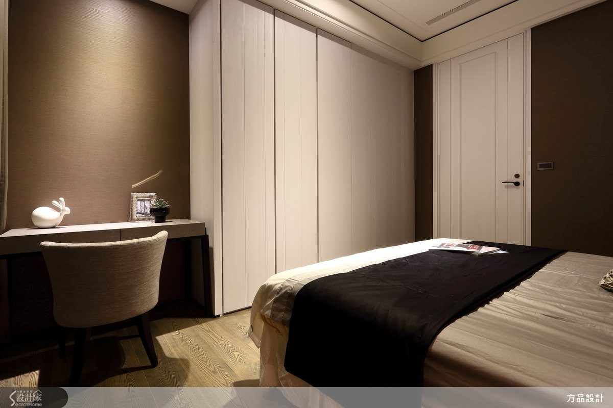 50坪新成屋(5年以下)＿混搭風臥室案例圖片＿方品空間設計＿方品_13之21