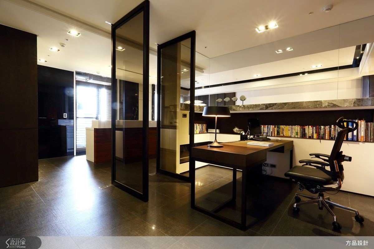 50坪新成屋(5年以下)＿混搭風書房案例圖片＿方品空間設計＿方品_13之12