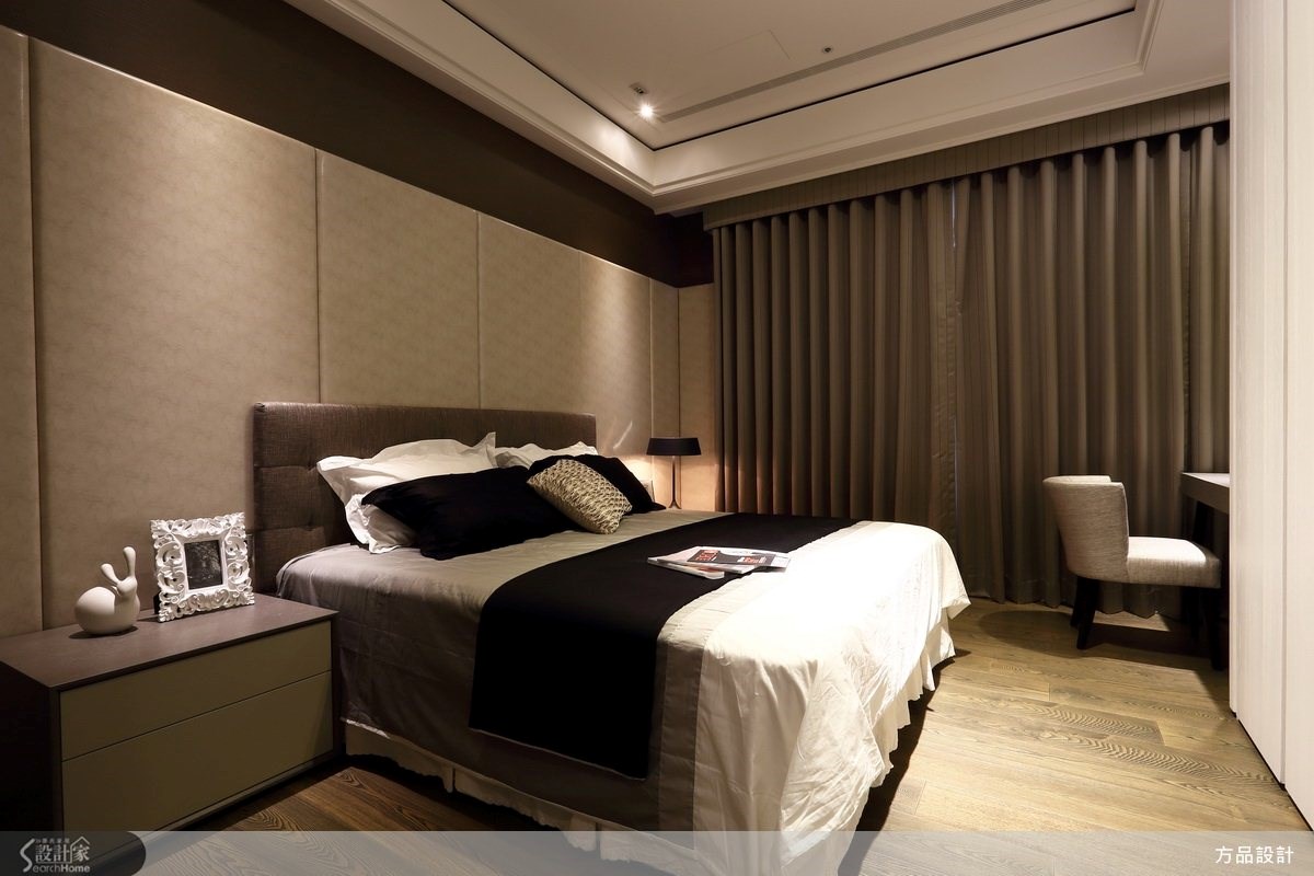 50坪新成屋(5年以下)＿混搭風臥室案例圖片＿方品空間設計＿方品_13之20
