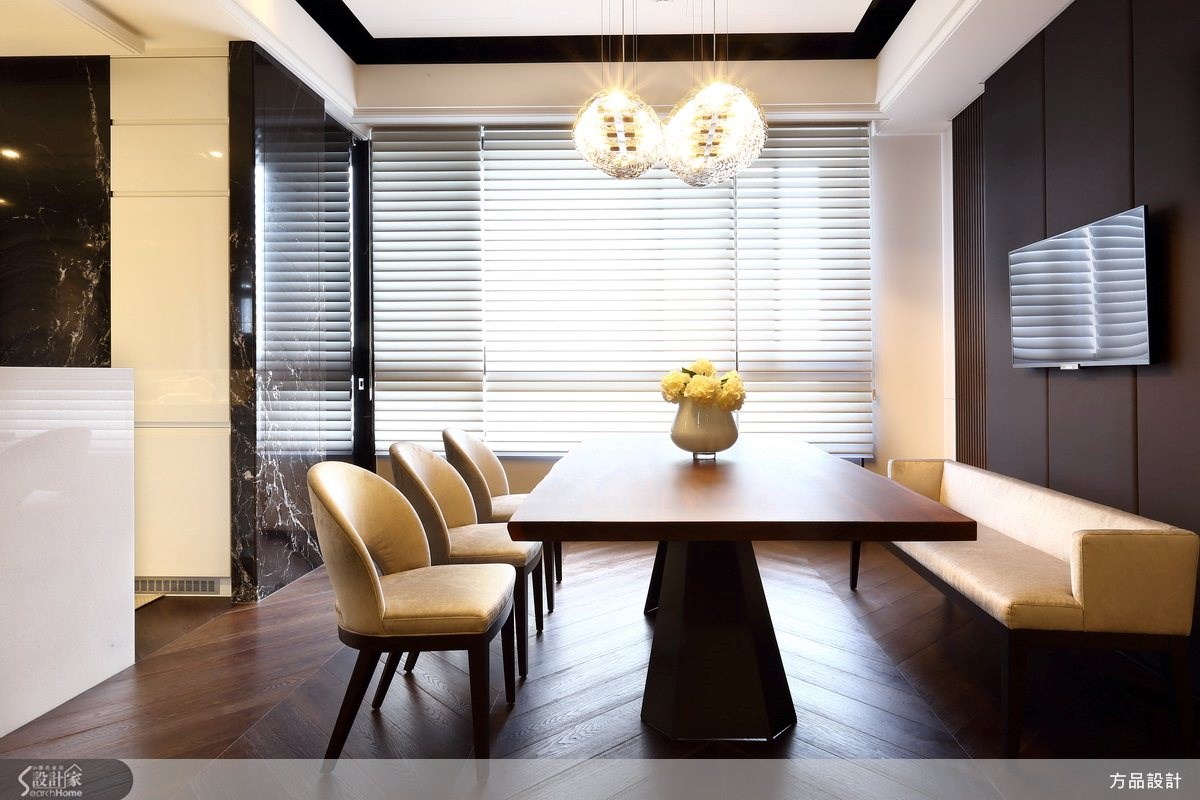 50坪新成屋(5年以下)＿混搭風餐廳案例圖片＿方品空間設計＿方品_13之9