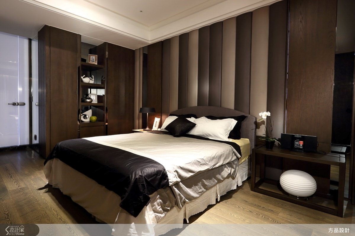 50坪新成屋(5年以下)＿混搭風臥室案例圖片＿方品空間設計＿方品_13之17