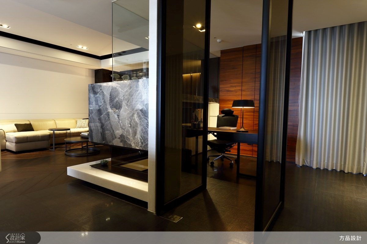 50坪新成屋(5年以下)＿混搭風玄關案例圖片＿方品空間設計＿方品_13之11