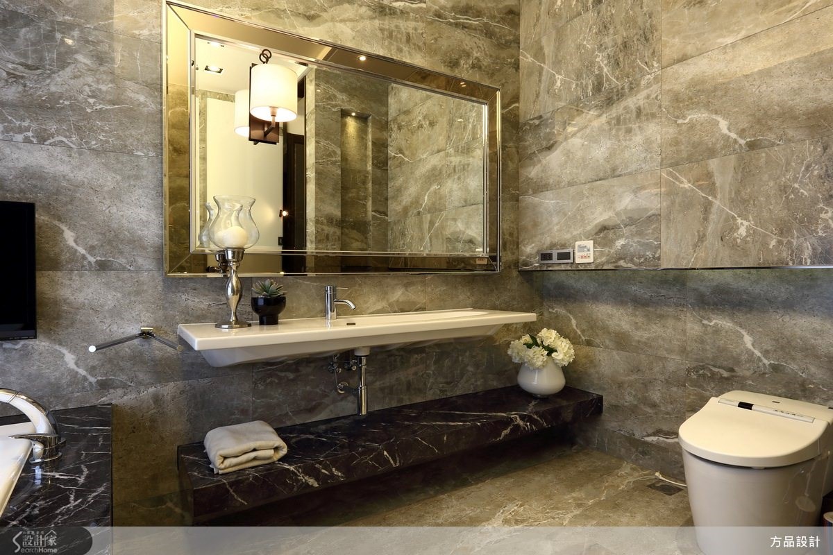 50坪新成屋(5年以下)＿混搭風浴室案例圖片＿方品空間設計＿方品_13之19