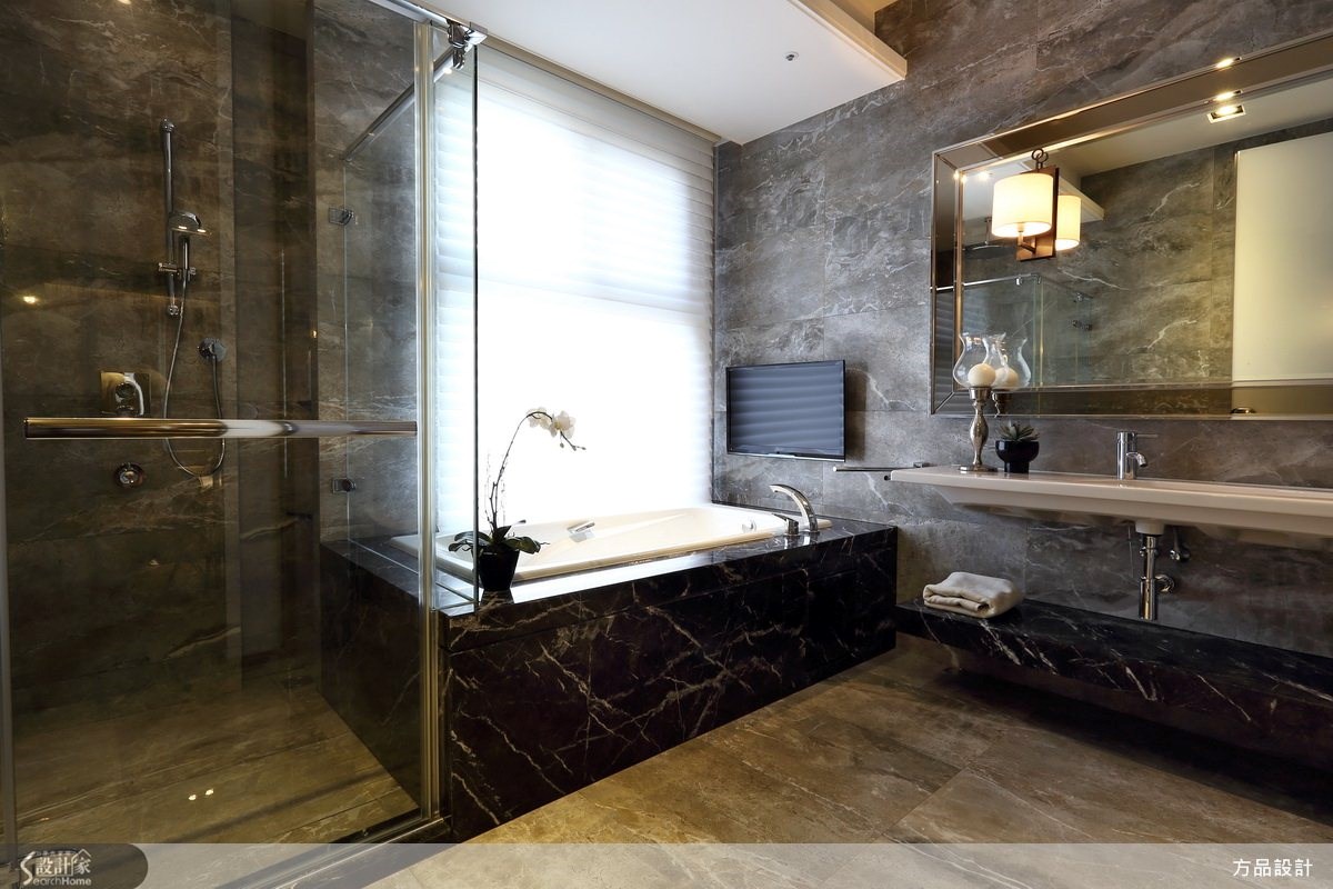 50坪新成屋(5年以下)＿混搭風浴室案例圖片＿方品空間設計＿方品_13之18