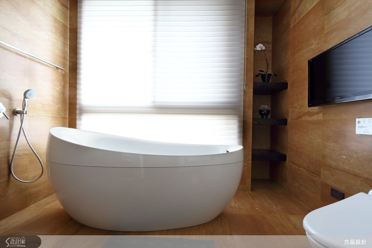 50坪新成屋(5年以下)＿混搭風浴室案例圖片＿方品空間設計＿方品_13之15