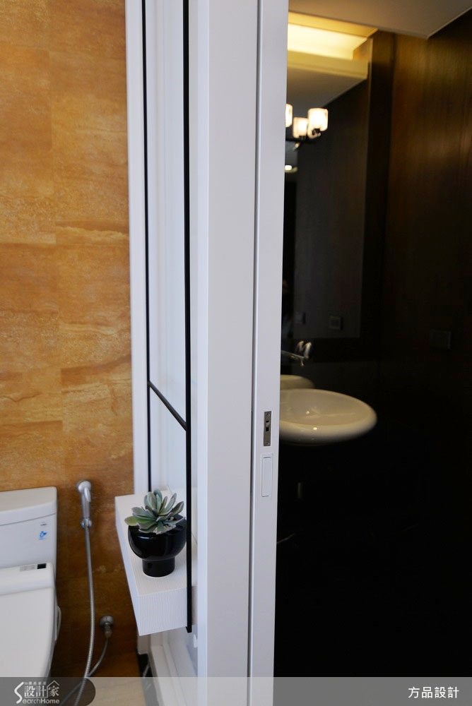 50坪新成屋(5年以下)＿混搭風浴室案例圖片＿方品空間設計＿方品_13之13