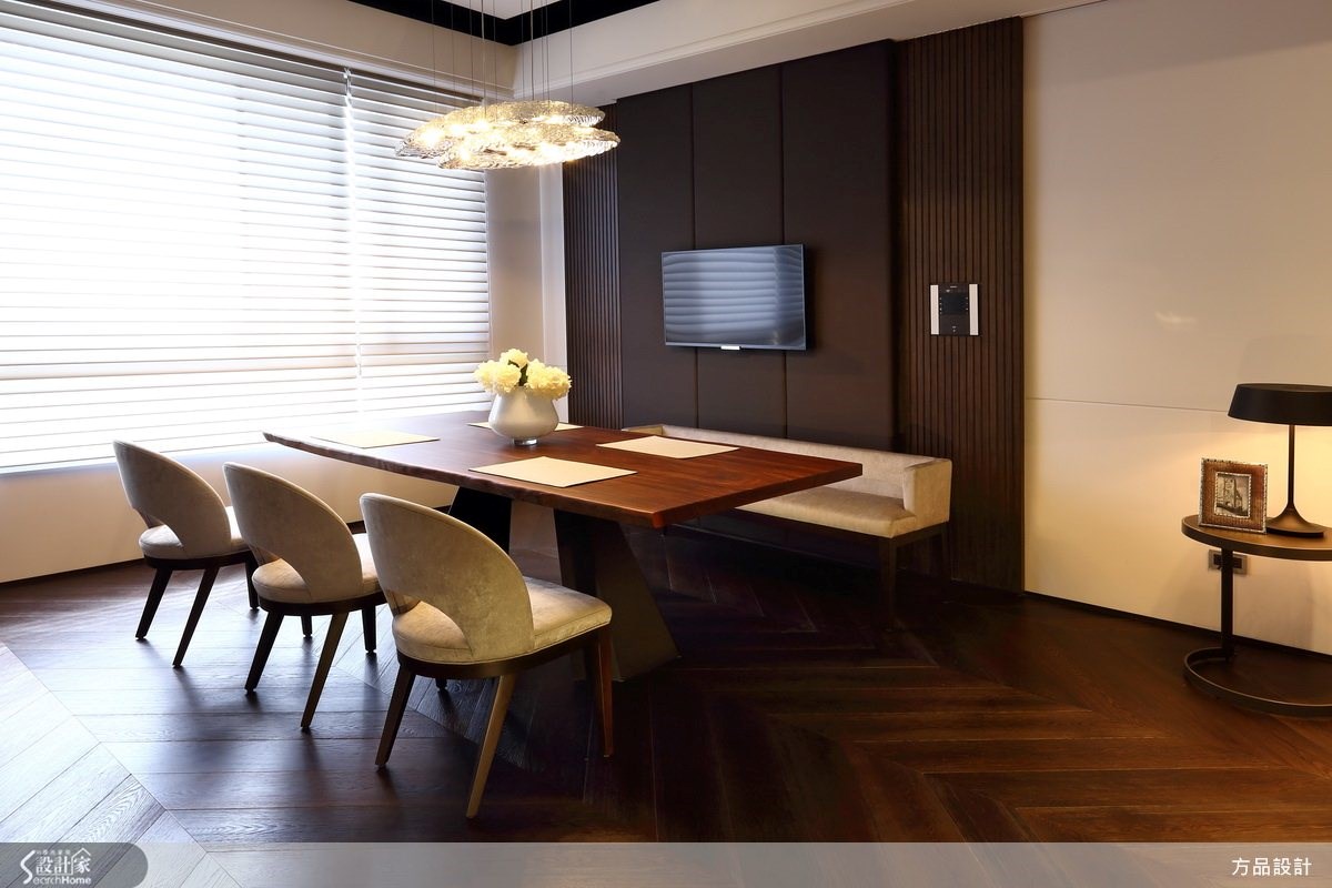 50坪新成屋(5年以下)＿混搭風餐廳案例圖片＿方品空間設計＿方品_13之10