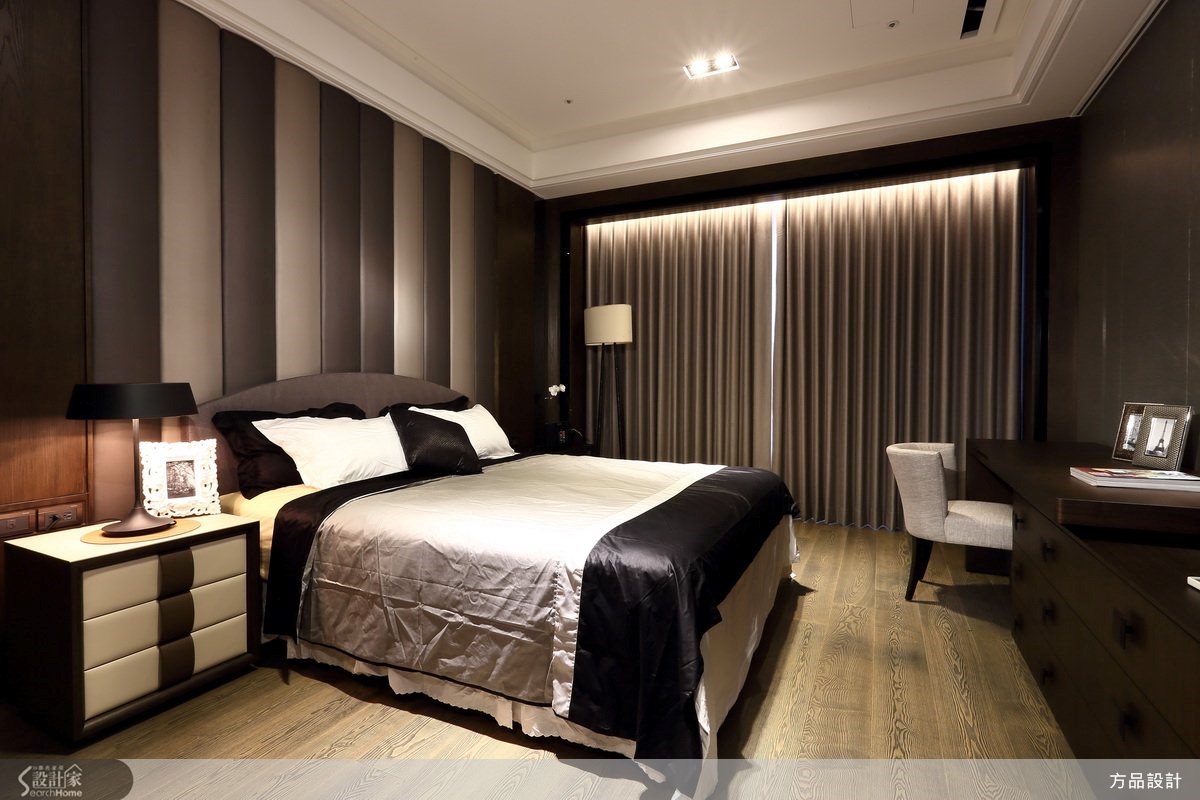 50坪新成屋(5年以下)＿混搭風臥室案例圖片＿方品空間設計＿方品_13之16