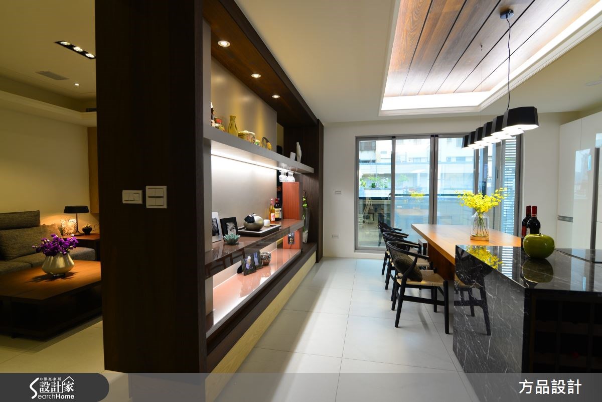 46坪新成屋(5年以下)＿現代風餐廳案例圖片＿方品空間設計＿方品_17之1