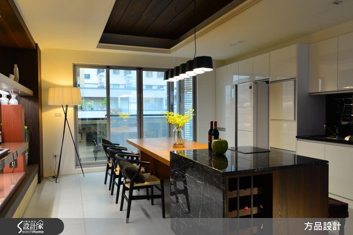 46坪新成屋(5年以下)＿現代風餐廳案例圖片＿方品空間設計＿方品_17之2