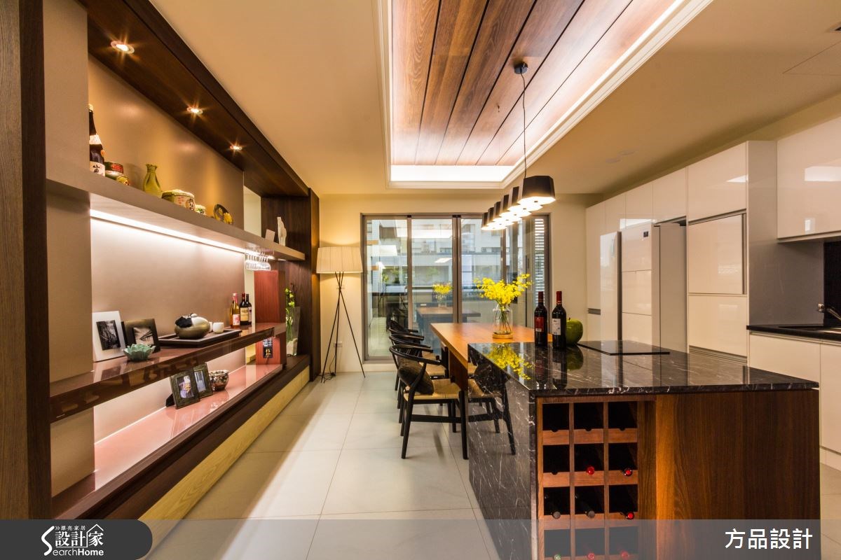46坪新成屋(5年以下)＿現代風餐廳案例圖片＿方品空間設計＿方品_17之5