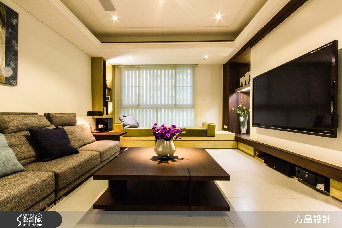 46坪新成屋(5年以下)＿現代風客廳案例圖片＿方品空間設計＿方品_17之9