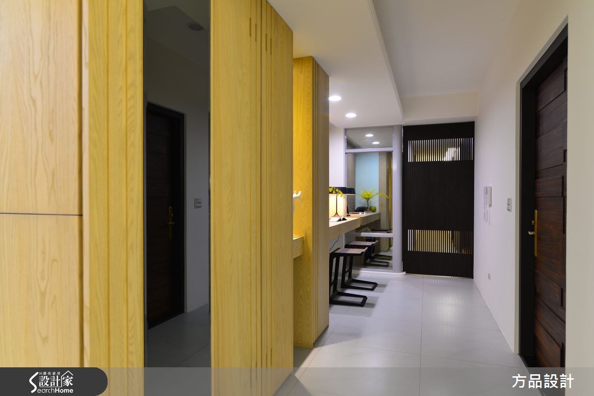 46坪新成屋(5年以下)＿現代風走廊案例圖片＿方品空間設計＿方品_17之13