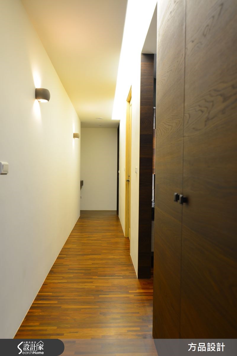 46坪新成屋(5年以下)＿現代風走廊案例圖片＿方品空間設計＿方品_17之16