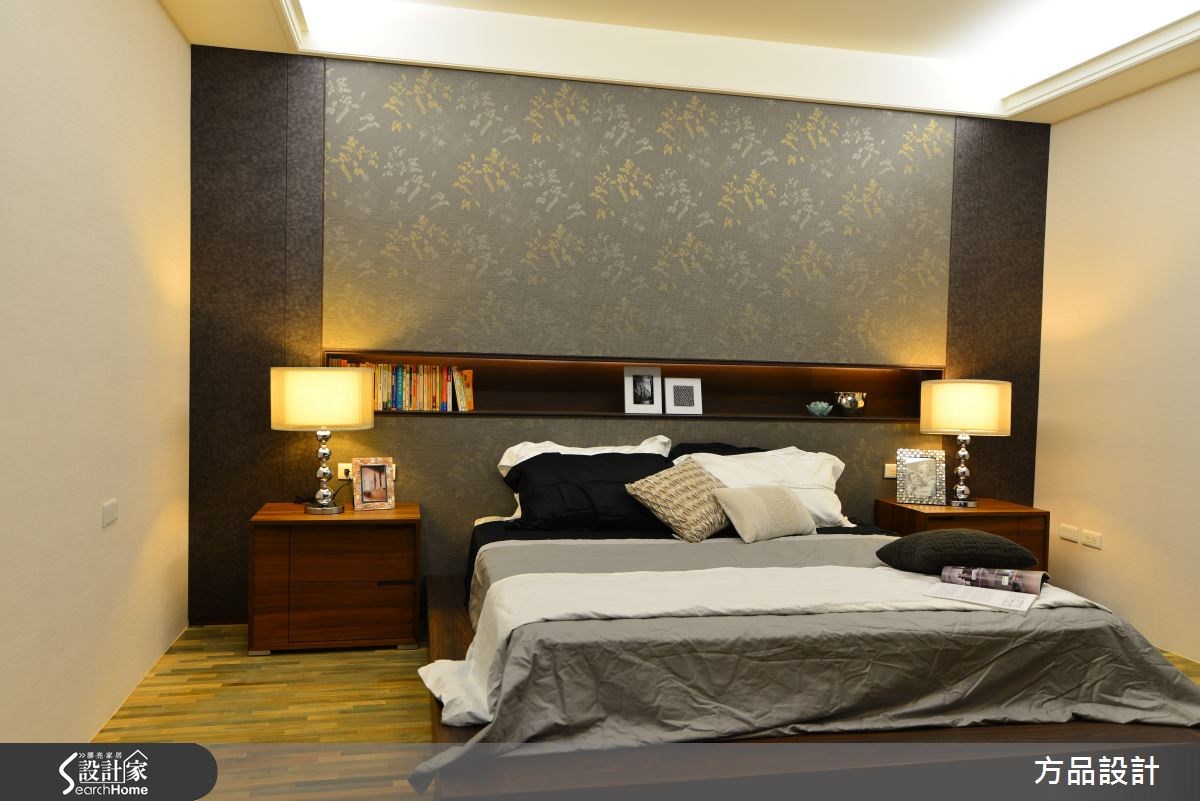 46坪新成屋(5年以下)＿現代風臥室案例圖片＿方品空間設計＿方品_17之20