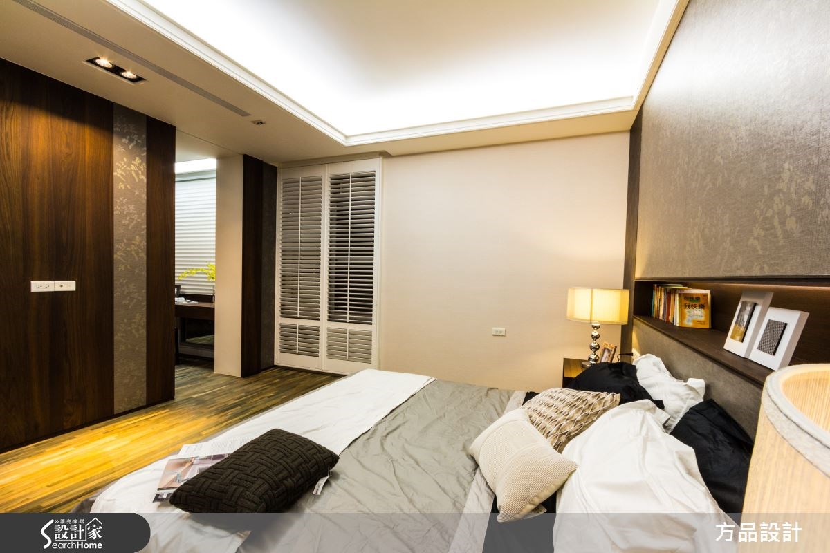 46坪新成屋(5年以下)＿現代風臥室案例圖片＿方品空間設計＿方品_17之23