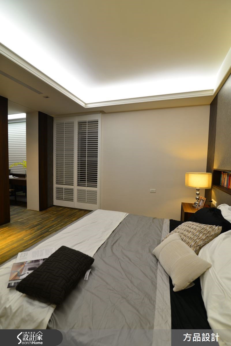 46坪新成屋(5年以下)＿現代風臥室案例圖片＿方品空間設計＿方品_17之24