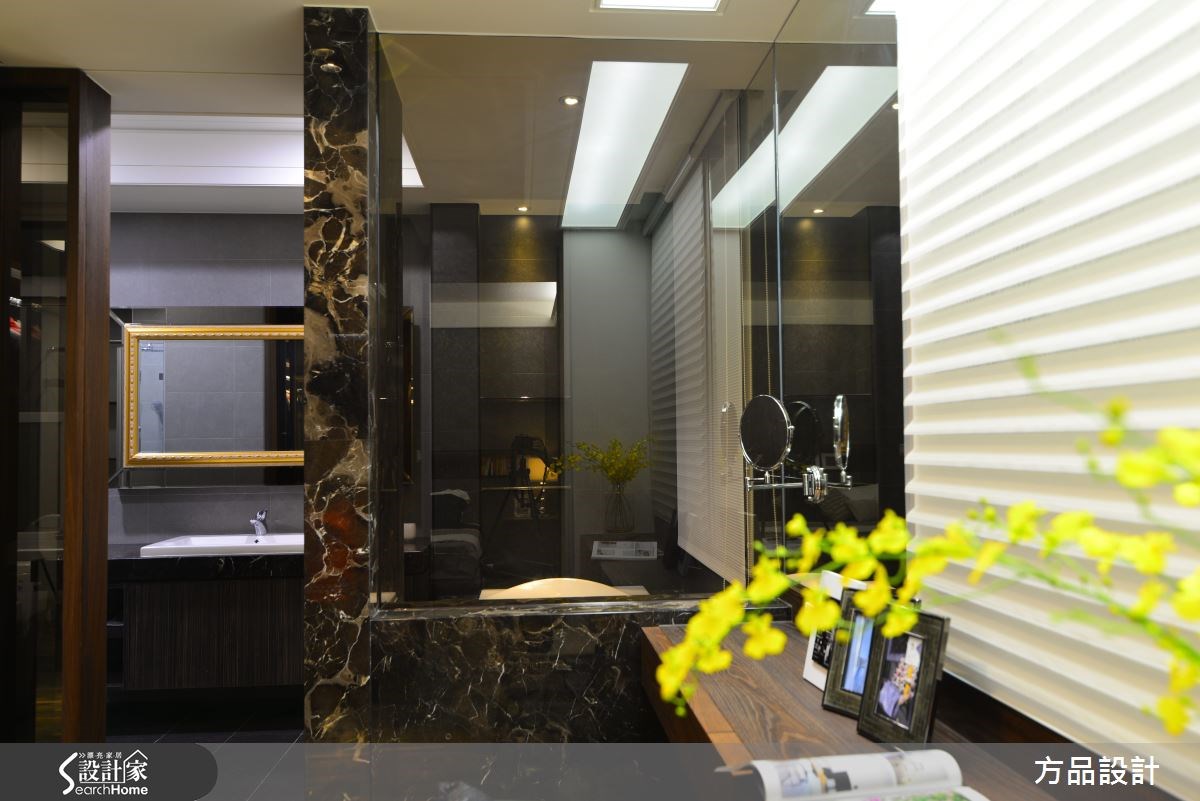 46坪新成屋(5年以下)＿現代風浴室案例圖片＿方品空間設計＿方品_17之27