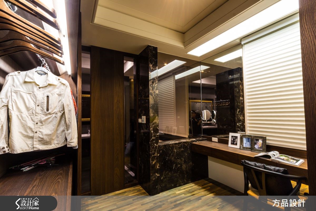 46坪新成屋(5年以下)＿現代風更衣間案例圖片＿方品空間設計＿方品_17之31