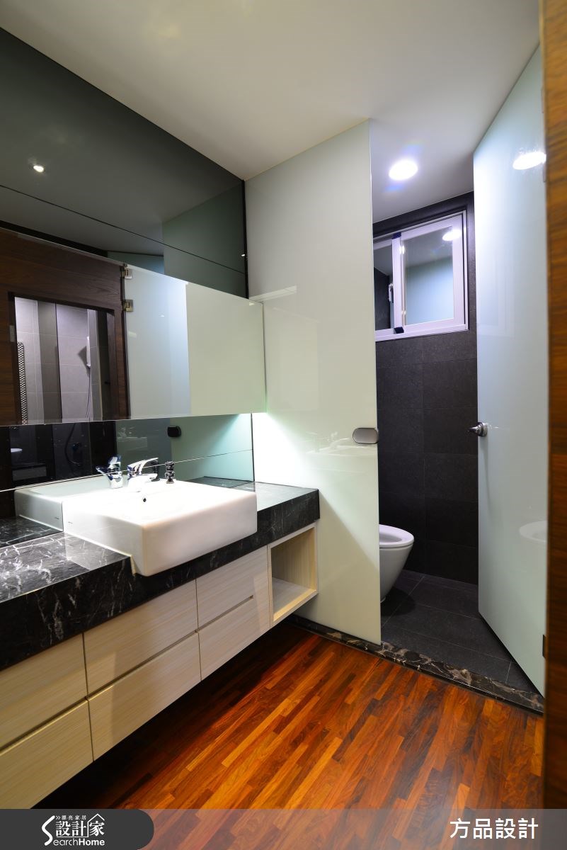 46坪新成屋(5年以下)＿現代風浴室案例圖片＿方品空間設計＿方品_17之36