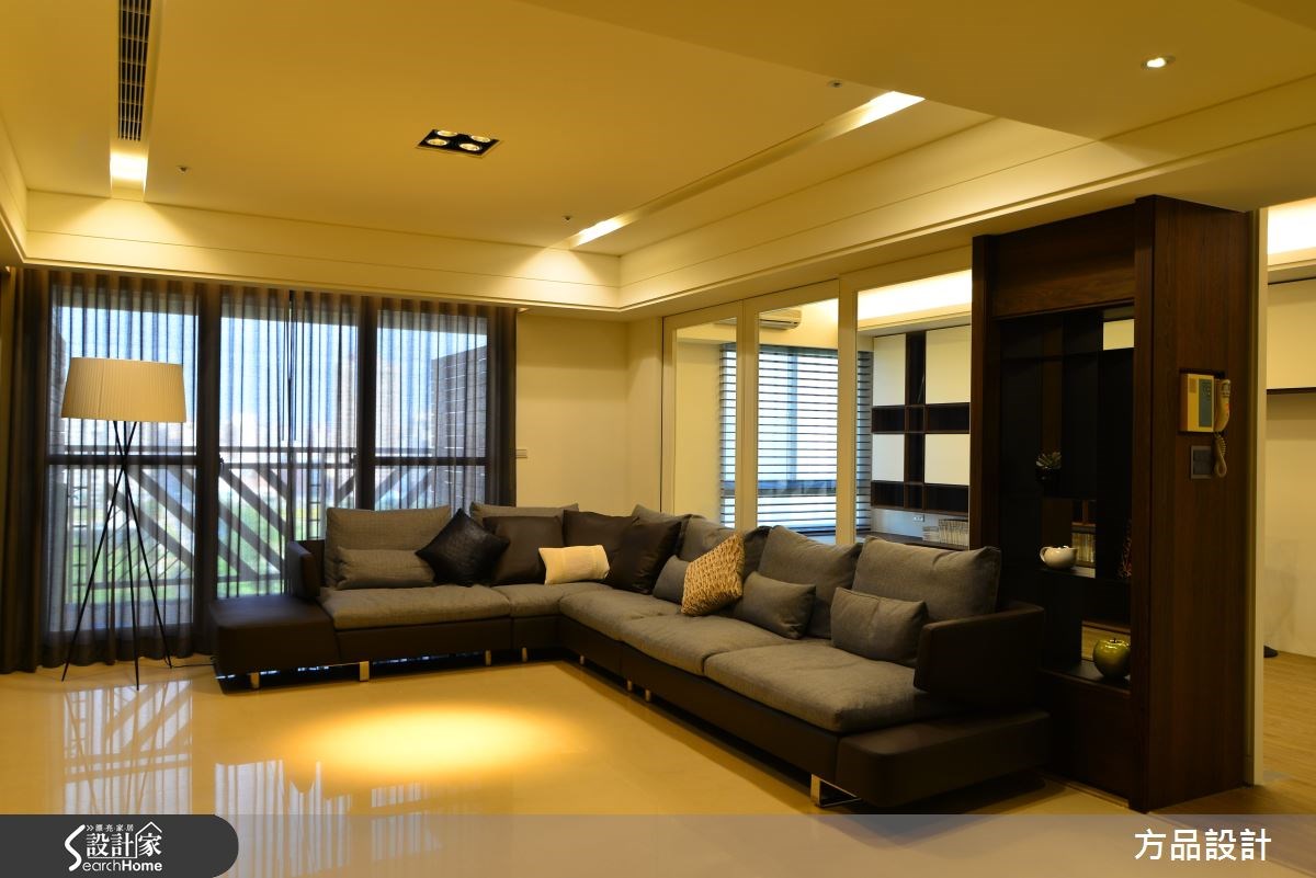 40坪中古屋(5~15年)＿現代風客廳案例圖片＿方品空間設計＿方品_18之1
