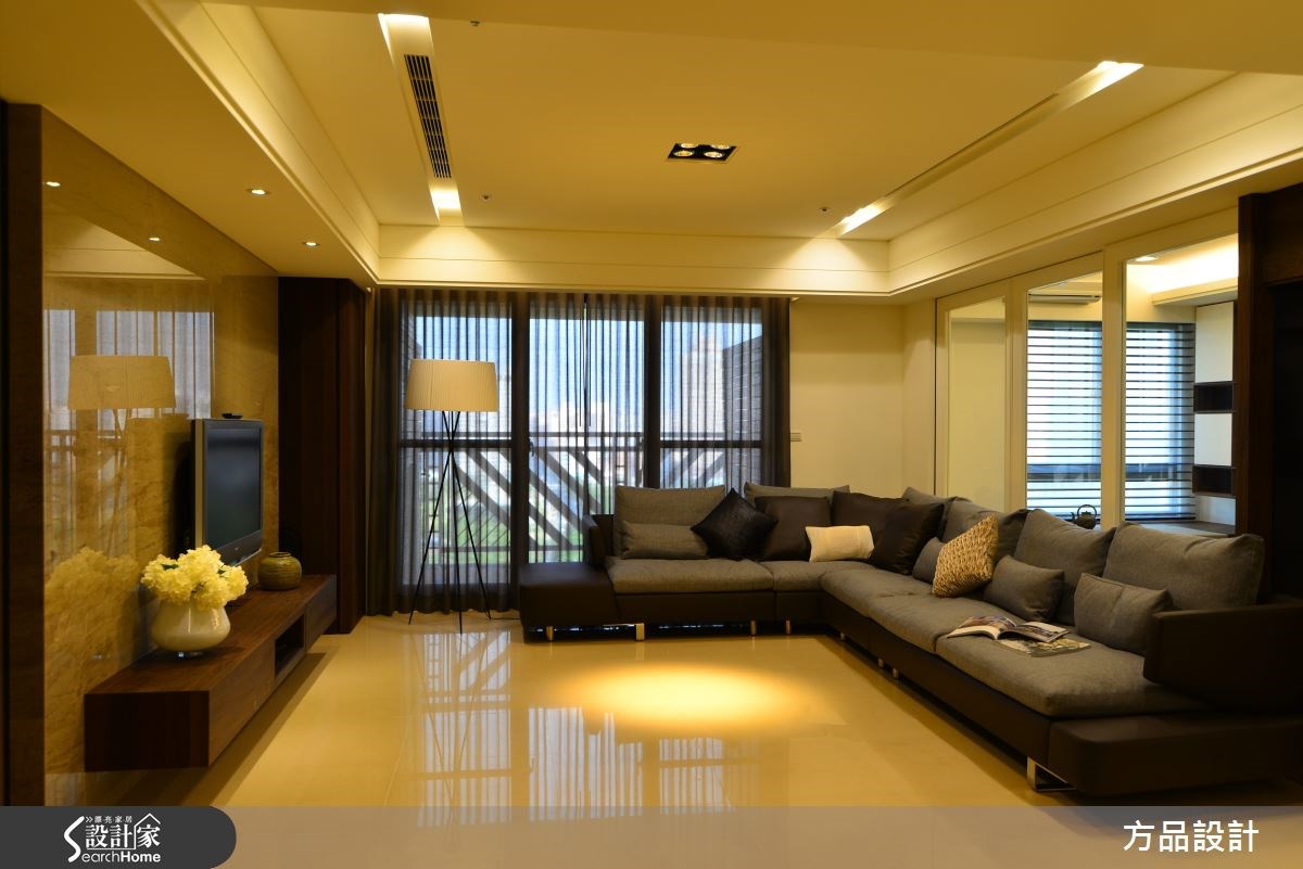40坪中古屋(5~15年)＿現代風客廳案例圖片＿方品空間設計＿方品_18之2