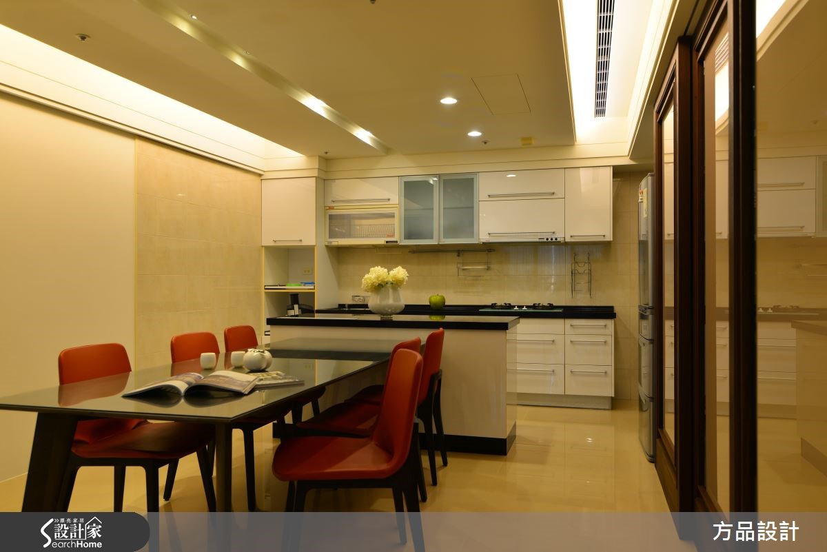 40坪中古屋(5~15年)＿現代風餐廳案例圖片＿方品空間設計＿方品_18之3