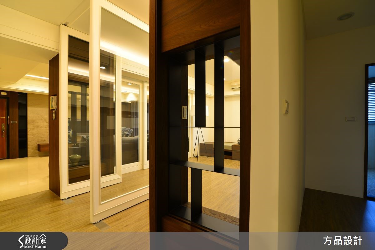 40坪中古屋(5~15年)＿現代風玄關案例圖片＿方品空間設計＿方品_18之5