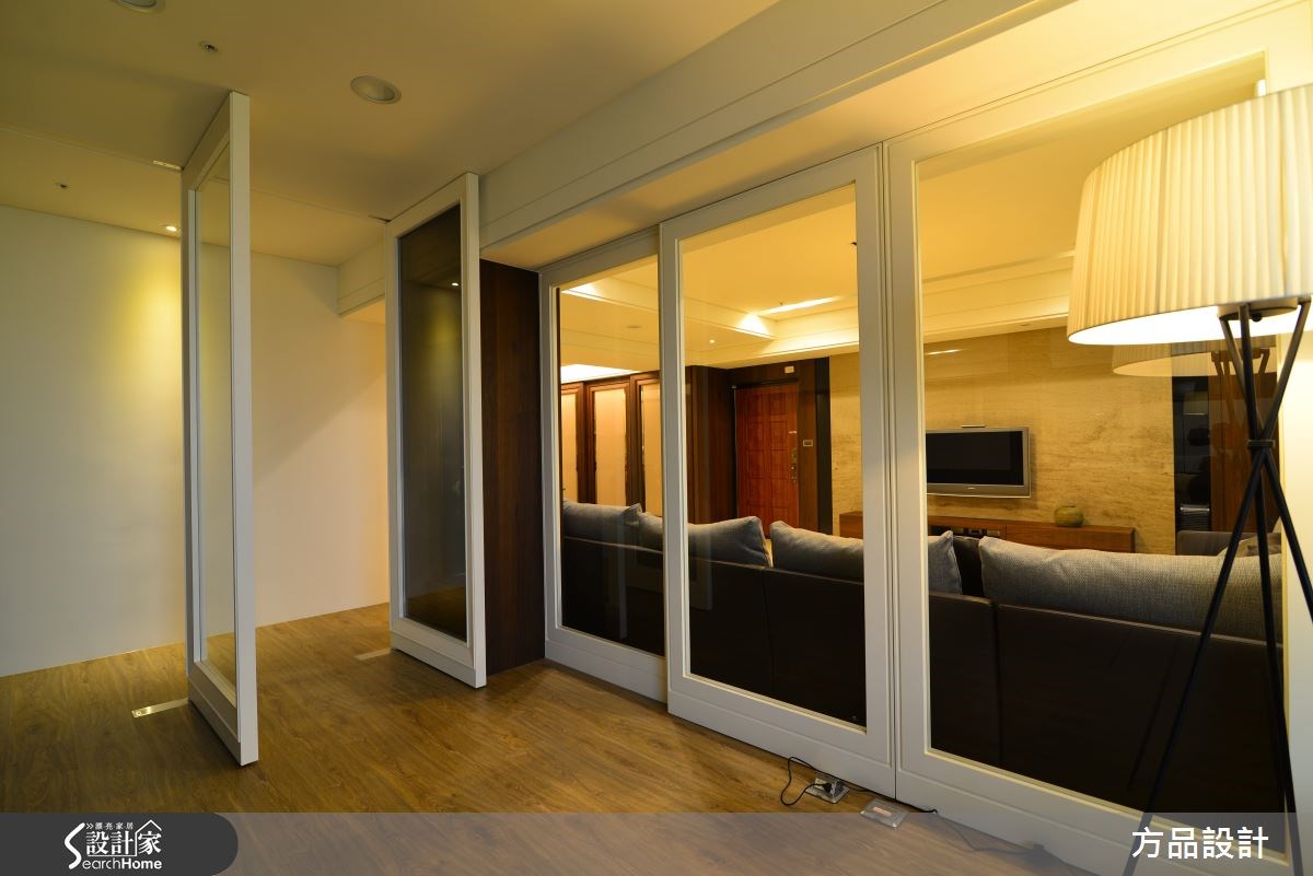 40坪中古屋(5~15年)＿現代風客廳案例圖片＿方品空間設計＿方品_18之6