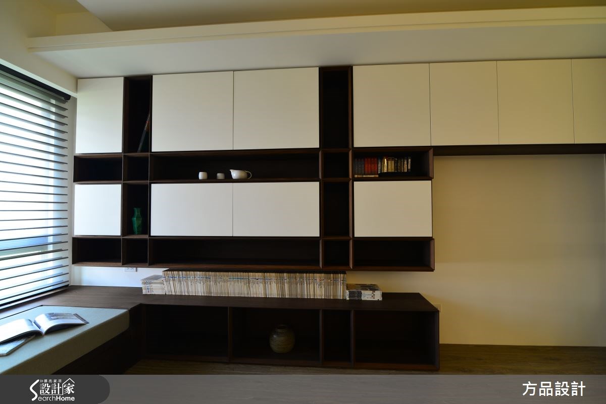 40坪中古屋(5~15年)＿現代風書房案例圖片＿方品空間設計＿方品_18之7
