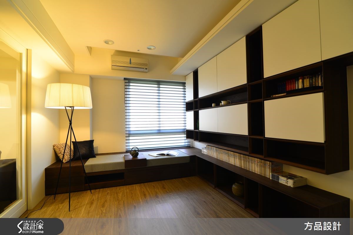40坪中古屋(5~15年)＿現代風書房案例圖片＿方品空間設計＿方品_18之8