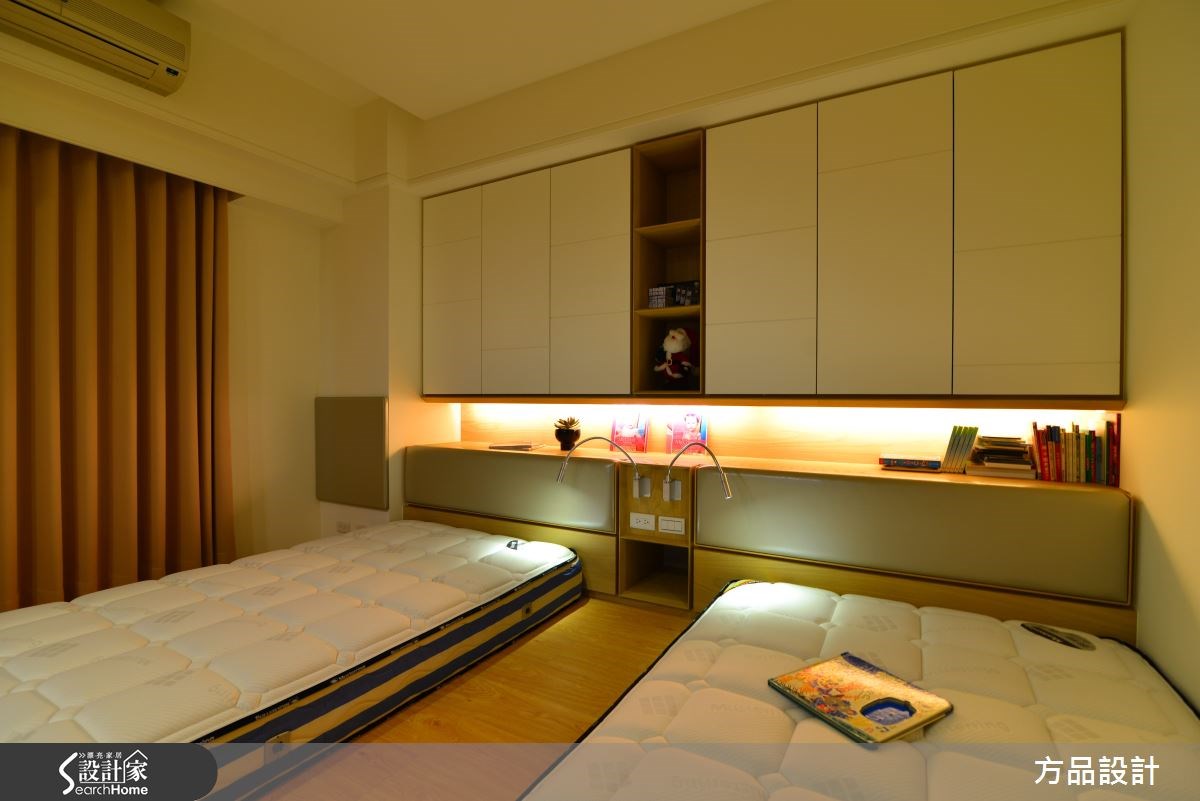 40坪中古屋(5~15年)＿現代風臥室案例圖片＿方品空間設計＿方品_18之12